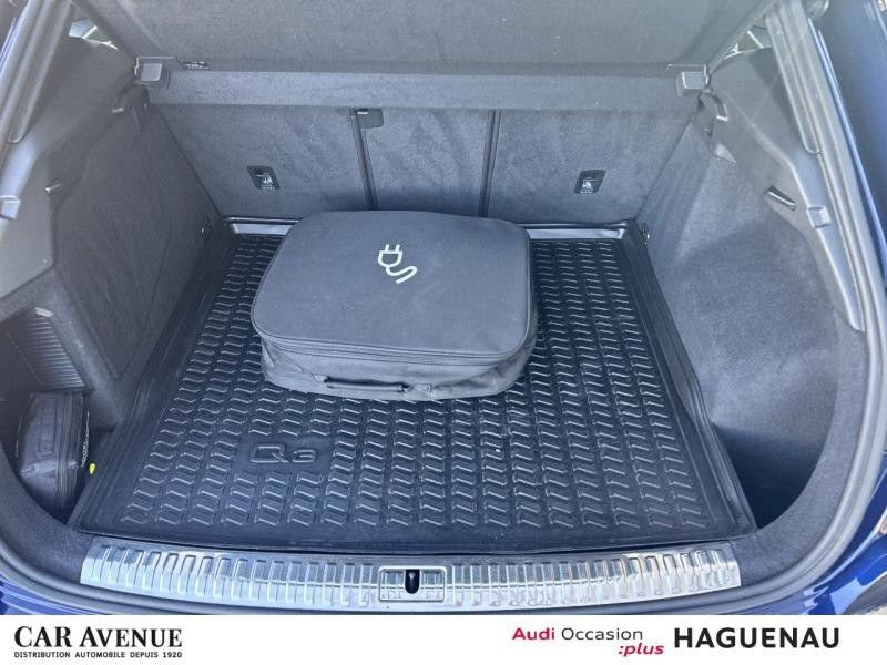 Used AUDI Q3 45 TFSI e 245ch S line S tronic 6 2021 Bleu Navarre métallisé € 34989 in Haguenau