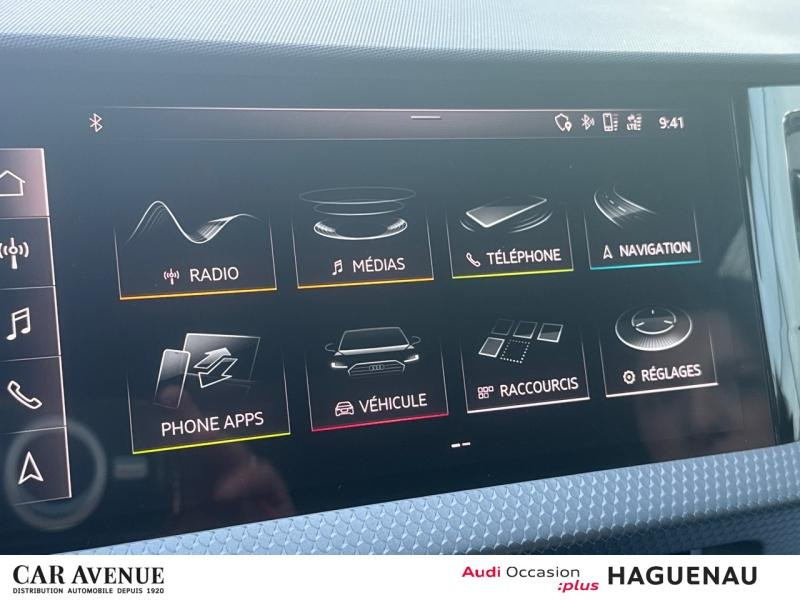 Occasion AUDI A1 Citycarver 30 TFSI 116ch Design Luxe S tronic 7 SIEGES AV SPORT SMARTPHONE INTERFACE AUDI SOUND S 2019 Blanc Glacier/Arches+pav Gris Manhattan 17989 € à Haguenau