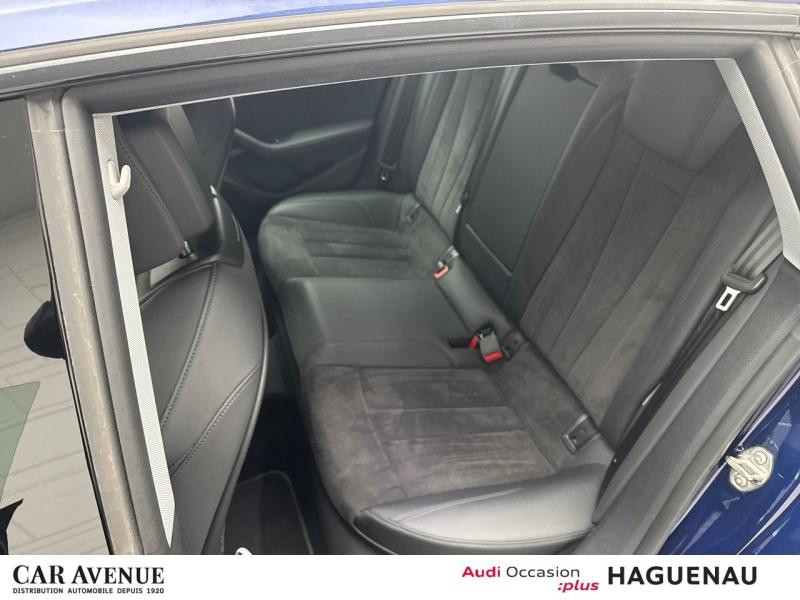 Occasion AUDI A5 Sportback 40 TDI 204 Avus S tronic 7 / Cuir Alcantara / Virtual Cockpit / GPS MMI / Feux Matrix L 2021 Bleu Navarre métallisé 33989 € à Haguenau