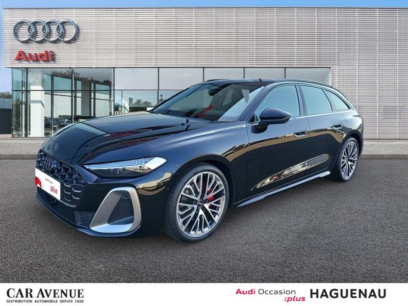 Occasion AUDI A5 Avant Avant TFSI quattro 204 ch S tronic Eco Taxe payée 2025 Noir Mythique métallisé 74490 € à Haguenau