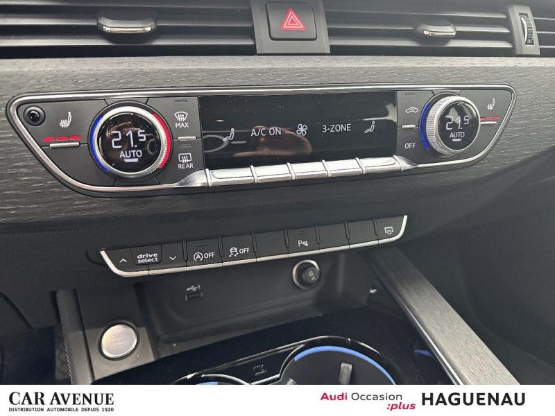 Occasion AUDI A5 Sportback 40 TDI 204 Avus S tronic 7 / Cuir Alcantara / Virtual Cockpit / GPS MMI / Feux Matrix L 2021 Bleu Navarre métallisé 33989 € à Haguenau