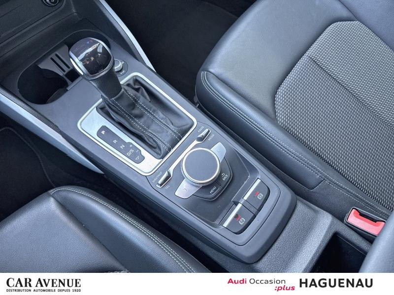 Occasion AUDI Q2 35 TDI 150 S line S tronic 7 Matrix led sièges avant chauffants audi smartphone pack esthetique n 2023 Blanc Glacier métallisé 34989 € à Haguenau