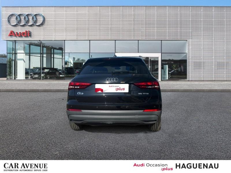 Occasion AUDI Q3 35 TFSI 150 Mild Hybrid Design S tronic 7 CAMERA DE RECUL CLE CONFORT VITRES ARRIERE SURTEINTEES 2021 Noir Mythic métallisé 29989 € à Haguenau