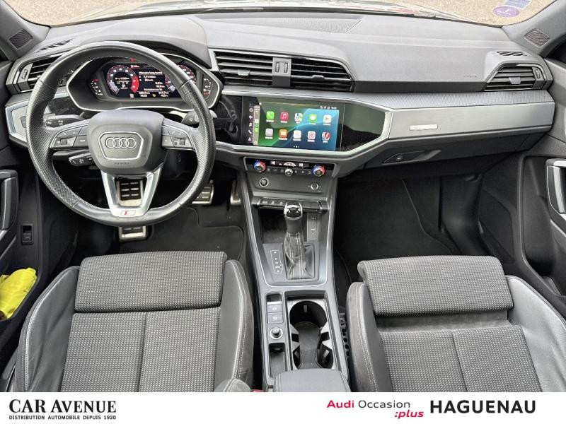 Used AUDI Q3 35 TFSI 150ch Mild Hybrid S line S tronic 7 2021 Gris Chronos métallisé € 34989 in Haguenau