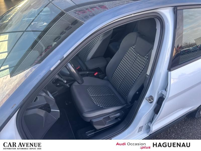 Occasion AUDI A1 Citycarver 30 TFSI 116ch Design Luxe S tronic 7 SIEGES AV SPORT SMARTPHONE INTERFACE AUDI SOUND S 2019 Blanc Glacier/Arches+pav Gris Manhattan 17989 € à Haguenau