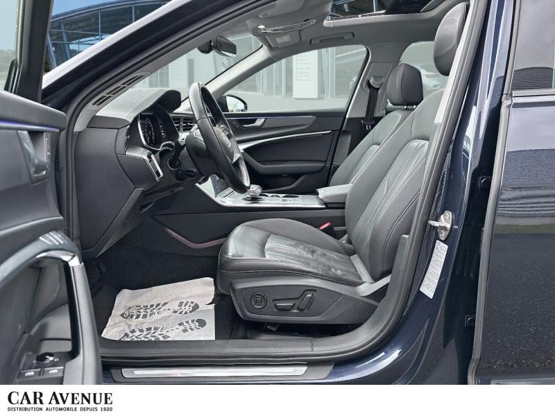 Occasion AUDI A6 50 TFSI e 299ch Avus Extended quattro S tronic 7 2020 Bleu Firmament métallisé 23989 € à Haguenau