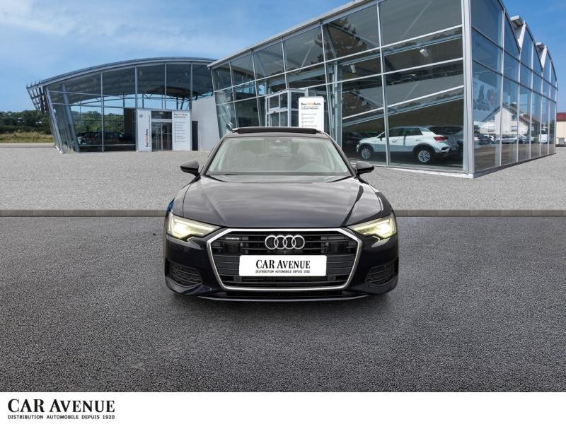 Occasion AUDI A6 50 TFSI e 299ch Avus Extended quattro S tronic 7 2020 Bleu Firmament métallisé 23989 € à Haguenau