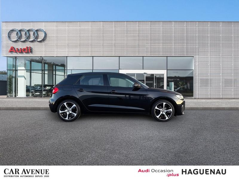 Used AUDI A1 Sportback 30 TFSI 110 Advanced S tronic 7 / SIèges Sport / Feux LED Dynamiques / Aide au Stationn 2021 Noir Mythic/Arches+pav Gris Manhattan € 18989 in Haguenau