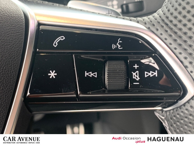 Used AUDI Q8 e-tron Sportback 55 408ch S Line quattro 2024 Gris Daytona Nacrée € 83900 in Haguenau