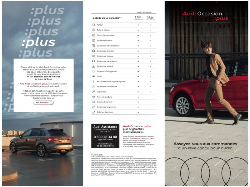 Occasion AUDI Q8 e-tron Sportback 55 408ch Avus quattro 2024 Blanc Glacier Métallisée 79990 € à Haguenau