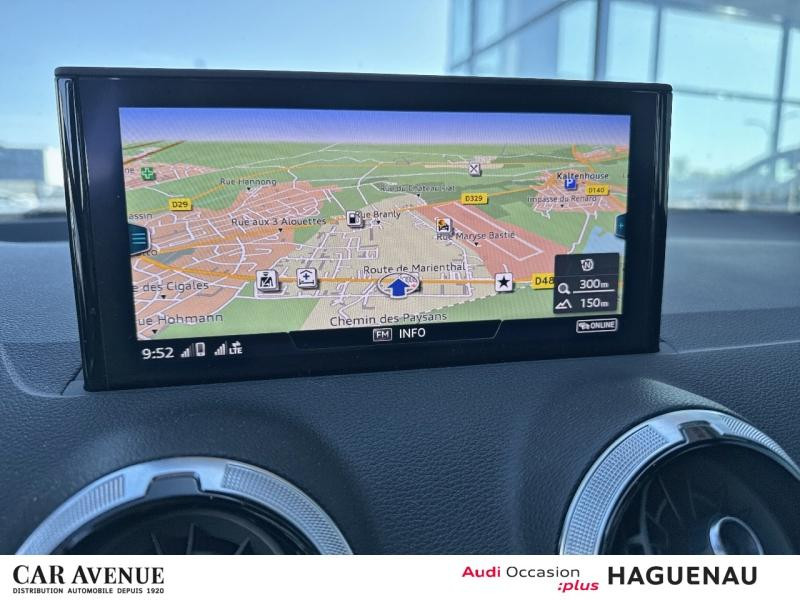 Occasion AUDI Q2 35 TDI 150 S line S tronic 7 Matrix led sièges avant chauffants audi smartphone pack esthetique n 2023 Blanc Glacier métallisé 34989 € à Haguenau