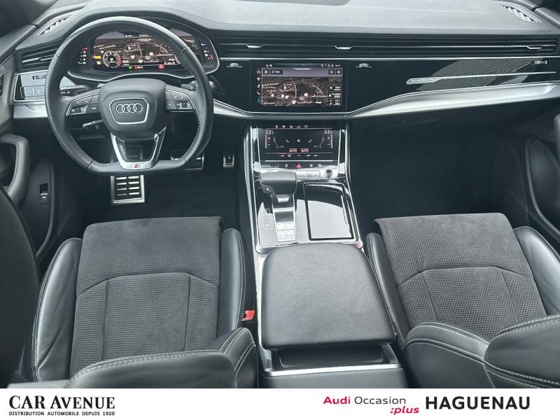 Occasion AUDI Q8 50 TDI 286 S line quattro tiptronic 8 JANTES 21' SINGLEFRAME EN NOIR PACK ESTHETIQUE NOIR AUDI SM 2019 Noir Orca 47989 € à Haguenau
