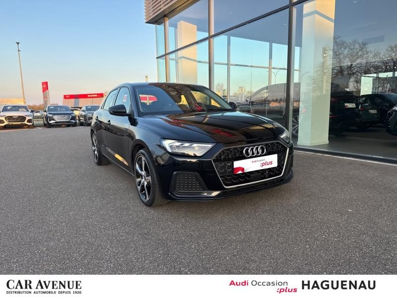 Used AUDI A1 Sportback 30 TFSI 110 Advanced S tronic 7 / SIèges Sport / Feux LED Dynamiques / Aide au Stationn 2021 Noir Mythic/Arches+pav Gris Manhattan € 18989 in Haguenau