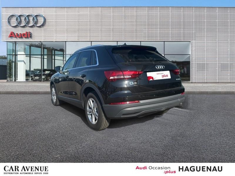 Occasion AUDI Q3 35 TFSI 150 Mild Hybrid Design S tronic 7 CAMERA DE RECUL CLE CONFORT VITRES ARRIERE SURTEINTEES 2021 Noir Mythic métallisé 29989 € à Haguenau