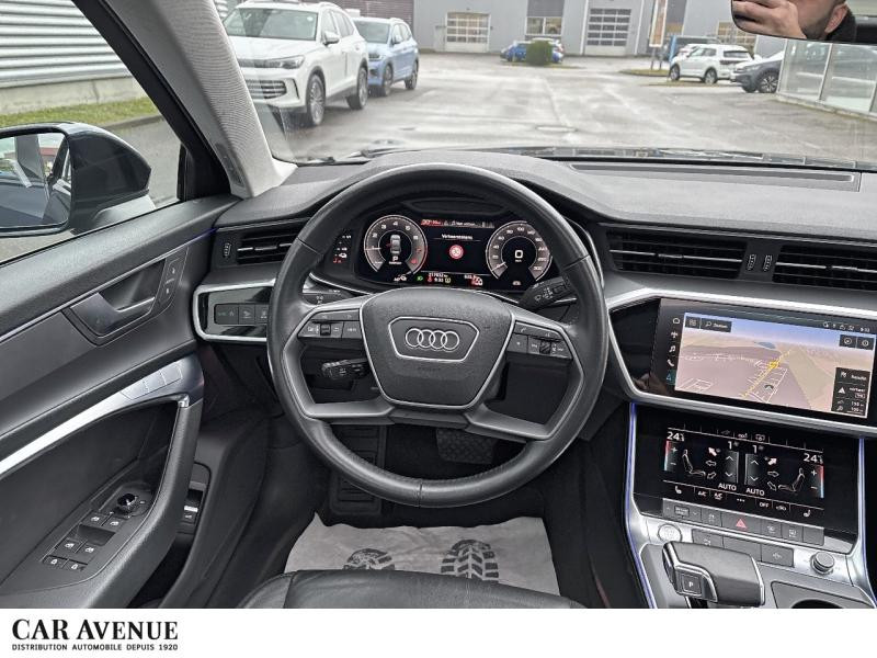 Occasion AUDI A6 50 TFSI e 299ch Avus Extended quattro S tronic 7 2020 Bleu Firmament métallisé 23989 € à Haguenau