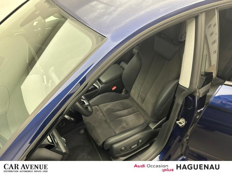 Occasion AUDI A5 Sportback 40 TDI 204 Avus S tronic 7 / Cuir Alcantara / Virtual Cockpit / GPS MMI / Feux Matrix L 2021 Bleu Navarre métallisé 33989 € à Haguenau