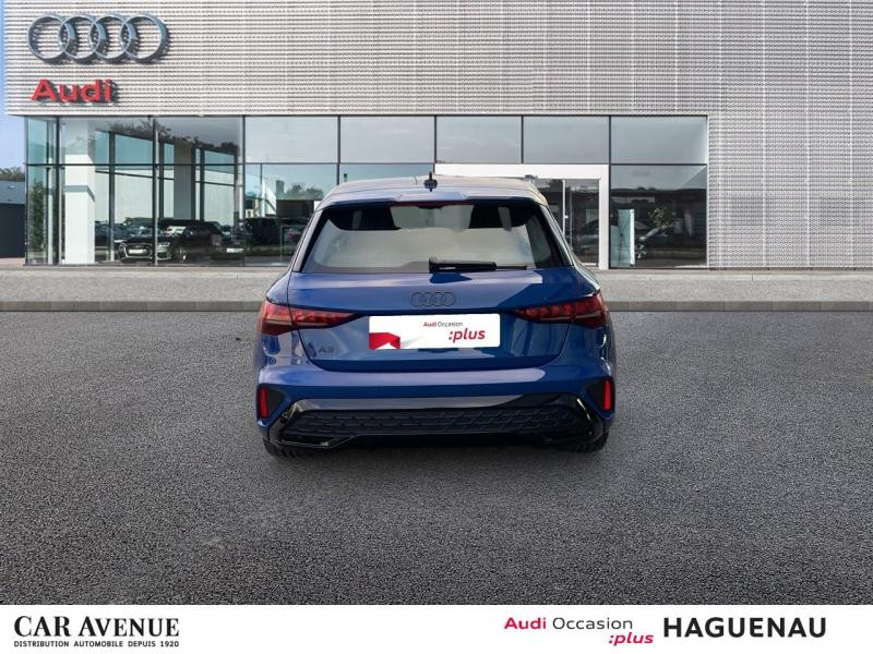 Occasion AUDI A3 Sportback 40 TFSI e 204ch PHEV S tronic 6 NOUVELLE PHASE 2025 Bleu Ascari métallisé 52990 € à Haguenau