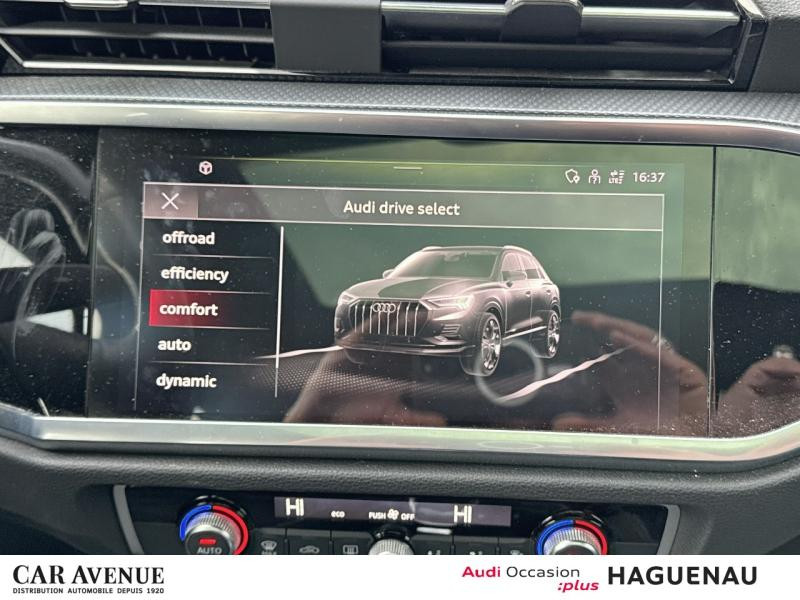 Used AUDI Q3 35 TFSI 150ch Mild Hybrid S line S tronic 7 2021 Gris Chronos métallisé € 34989 in Haguenau