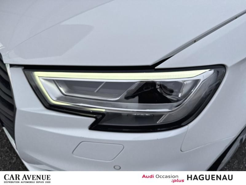 Occasion AUDI A3 Sportback 35 TDI 150 Design Luxe S tronic 7/ Sièges Cuir / Virtual Cockpit / GPS / Caméra / Keyle 2019 Blanc Ibis 22989 € à Haguenau
