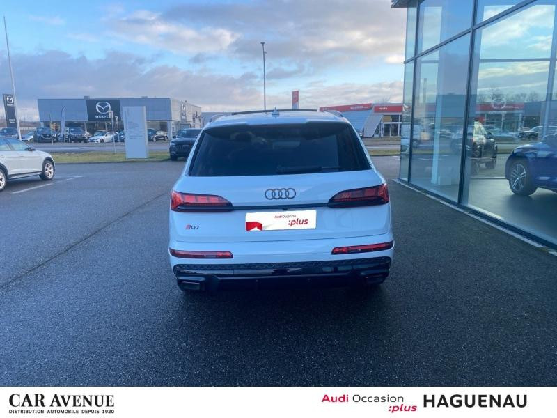 Used AUDI Q7 60 TFSI e 490ch Compétition quattro Tiptronic 8 5 places 2024 Blanc Glacier métallisé € 109990 in Haguenau