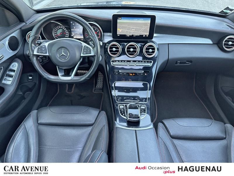 Used MERCEDES-BENZ Classe C 450 AMG 4Matic 7G-Tronic Plus 2016 Argent iridium € 34989 in Haguenau
