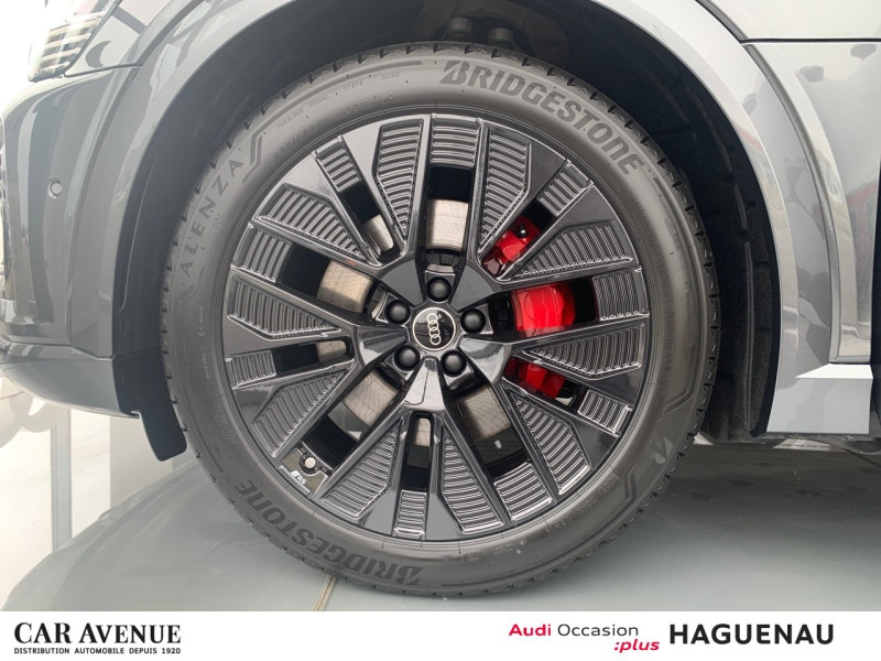 Used AUDI Q8 e-tron Sportback 55 408ch S Line quattro 2024 Gris Daytona Nacrée € 83900 in Haguenau