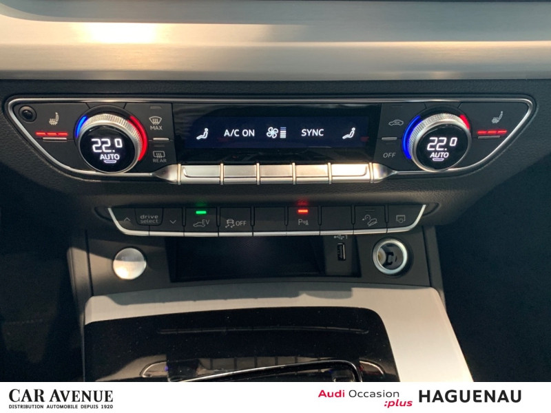 Occasion AUDI Q5 55 TFSI e 367ch S line quattro S tronic 7 2024 Noir Mythic métallisé 55900 € à Haguenau