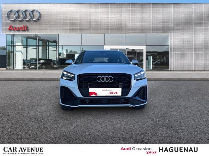 Occasion AUDI Q2 35 TDI 150 S line S tronic 7 Matrix led sièges avant chauffants audi smartphone pack esthetique n 2023 Blanc Glacier métallisé 34989 € à Haguenau