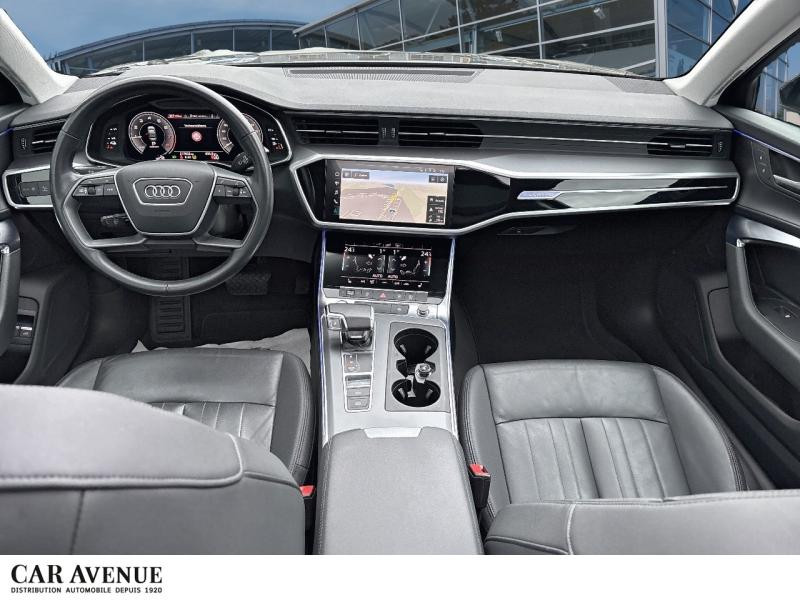 Occasion AUDI A6 50 TFSI e 299ch Avus Extended quattro S tronic 7 2020 Bleu Firmament métallisé 23989 € à Haguenau