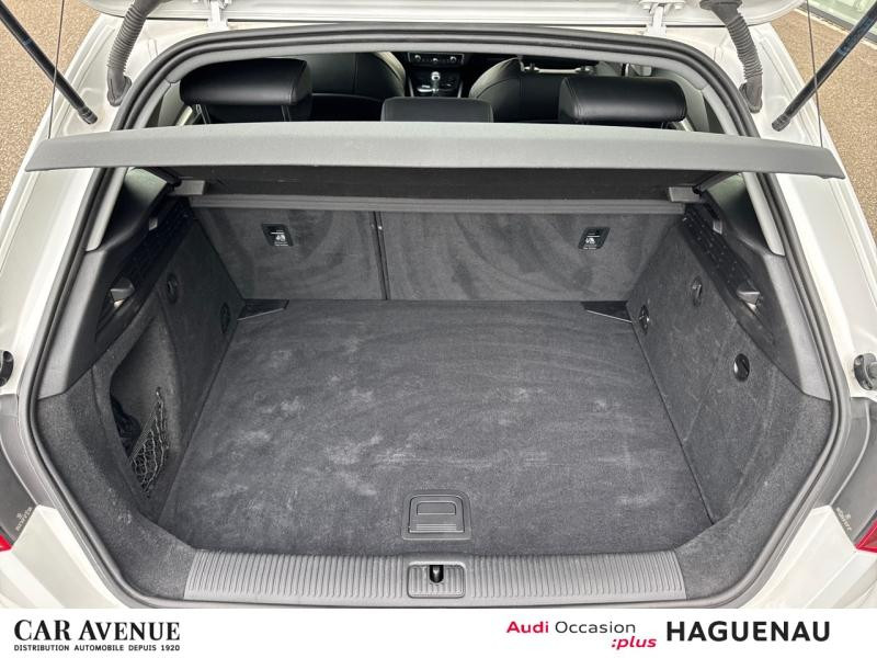Occasion AUDI A3 Sportback 35 TDI 150 Design Luxe S tronic 7/ Sièges Cuir / Virtual Cockpit / GPS / Caméra / Keyle 2019 Blanc Ibis 22989 € à Haguenau