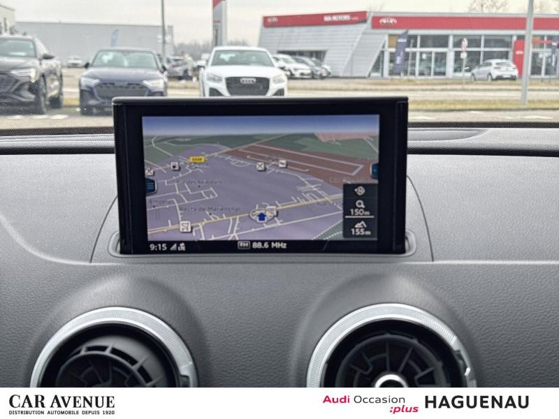 Occasion AUDI A3 Sportback 35 TDI 150 Design Luxe S tronic 7/ Sièges Cuir / Virtual Cockpit / GPS / Caméra / Keyle 2019 Blanc Ibis 22989 € à Haguenau