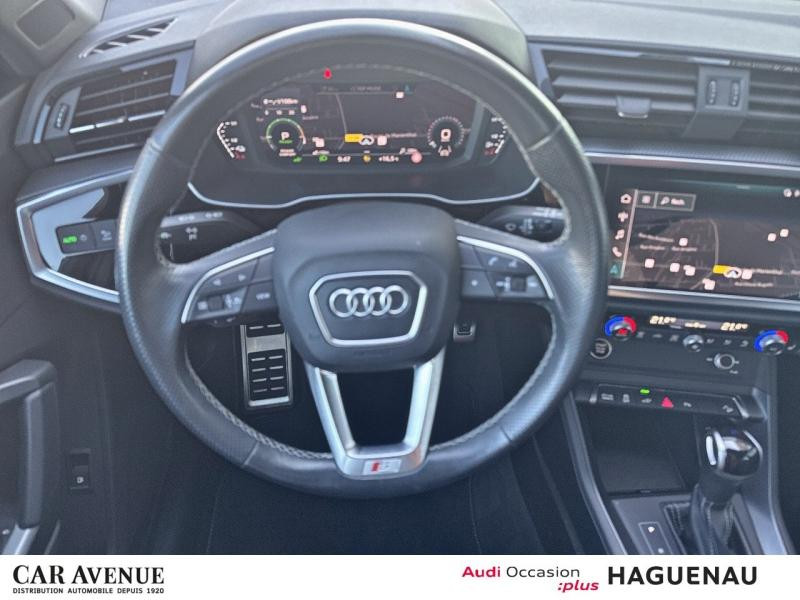 Used AUDI Q3 45 TFSI e 245ch S line S tronic 6 2021 Bleu Navarre métallisé € 34989 in Haguenau
