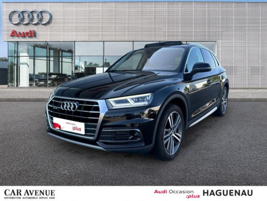 Occasion AUDI Q5 2.0 TDI 190ch Design Luxe quattro S tronic 7 2017 Noir Mythic 27 989 € à Haguenau