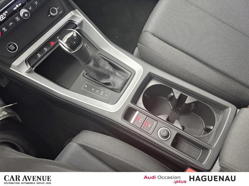 Occasion AUDI Q3 35 TFSI 150 Mild Hybrid Design S tronic 7 CAMERA DE RECUL CLE CONFORT VITRES ARRIERE SURTEINTEES 2021 Noir Mythic métallisé 29989 € à Haguenau