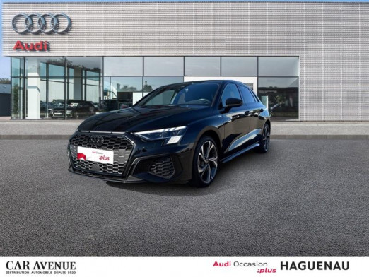 Occasion AUDI A3 Sportback 35 TFSI 150 Mild Hybrid S line S tronic 7 CAMERA PACK MATRIX LED ESTHETIQUE NOIR JANTES 2023 Noir Mythic métallisé 33 989 € à Haguenau