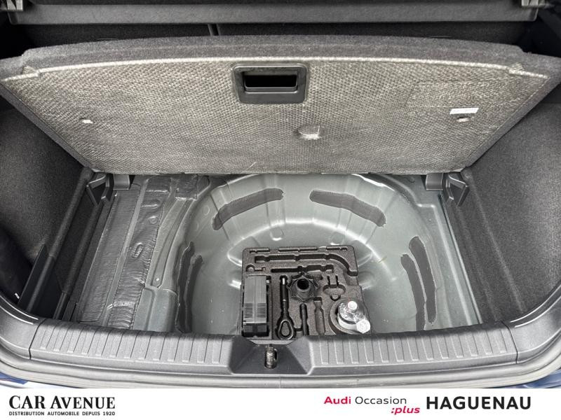 Occasion AUDI A1 Sportback 30 TFSI 110ch Design Luxe S tronic 7 CAMERA CLE CONFORT NAVIGATION LED AUDI MUSIC INTER 2021 Bleu Firmament/Arches+pav Gris Manhattan 21989 € à Haguenau