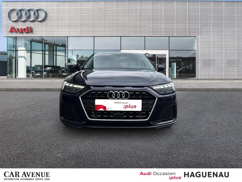 Occasion AUDI A1 Sportback 30 TFSI 110ch Design Luxe S tronic 7 CAMERA CLE CONFORT NAVIGATION LED AUDI MUSIC INTER 2021 Bleu Firmament/Arches+pav Gris Manhattan 21989 € à Haguenau