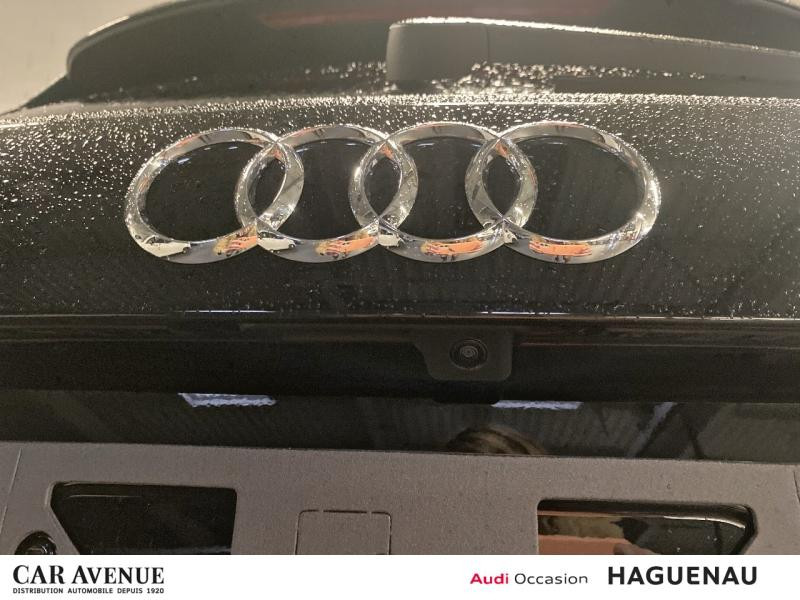 Occasion AUDI Q3 35 TDI 150ch S line quattro S tronic 7 2024 Noir Mythic métallisé 51490 € à Haguenau