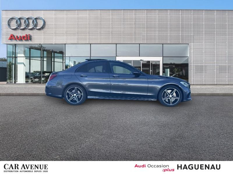 Occasion MERCEDES-BENZ Classe C 450 AMG 4Matic 7G-Tronic Plus 2016 Argent iridium 32989 € à Haguenau