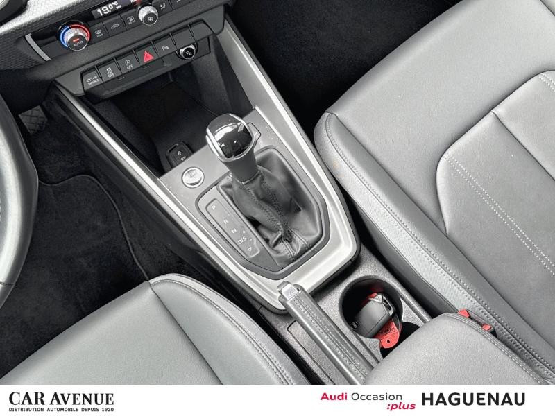 Occasion AUDI A1 Sportback 30 TFSI 110ch Design Luxe S tronic 7 CAMERA CLE CONFORT NAVIGATION LED AUDI MUSIC INTER 2021 Bleu Firmament/Arches+pav Gris Manhattan 21989 € à Haguenau