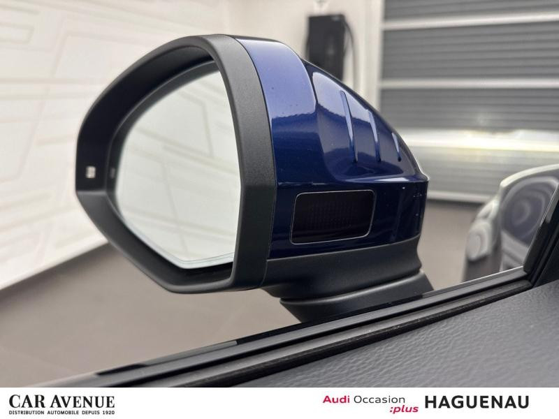 Occasion AUDI A5 Sportback 40 TDI 204 Avus S tronic 7 / Cuir Alcantara / Virtual Cockpit / GPS MMI / Feux Matrix L 2021 Bleu Navarre métallisé 29989 € à Haguenau
