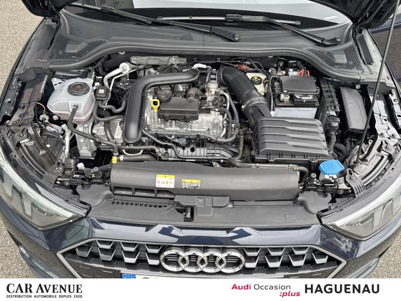Occasion AUDI A1 Sportback 30 TFSI 110ch Design Luxe S tronic 7 CAMERA CLE CONFORT NAVIGATION LED AUDI MUSIC INTER 2021 Bleu Firmament/Arches+pav Gris Manhattan 21989 € à Haguenau