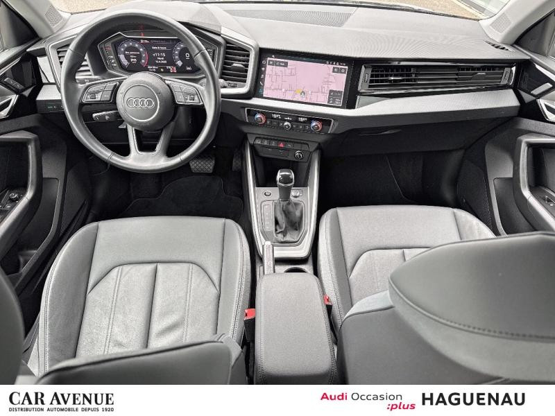 Occasion AUDI A1 Sportback 30 TFSI 110ch Design Luxe S tronic 7 CAMERA CLE CONFORT NAVIGATION LED AUDI MUSIC INTER 2021 Bleu Firmament/Arches+pav Gris Manhattan 21989 € à Haguenau
