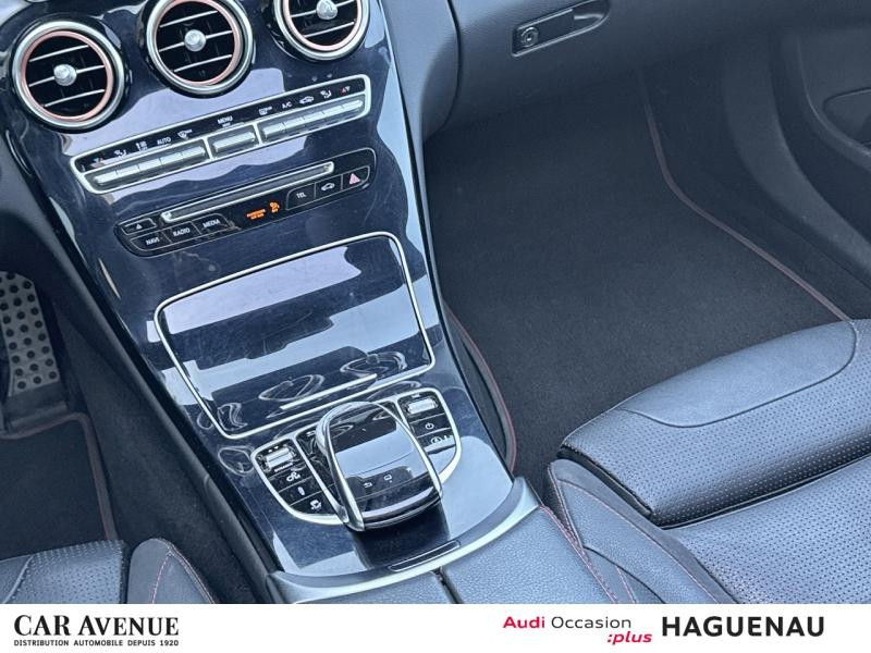 Occasion MERCEDES-BENZ Classe C 450 AMG 4Matic 7G-Tronic Plus 2016 Argent iridium 32989 € à Haguenau