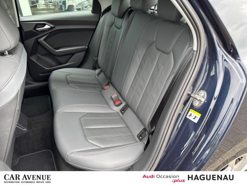Occasion AUDI A1 Sportback 30 TFSI 110ch Design Luxe S tronic 7 CAMERA CLE CONFORT NAVIGATION LED AUDI MUSIC INTER 2021 Bleu Firmament/Arches+pav Gris Manhattan 21989 € à Haguenau