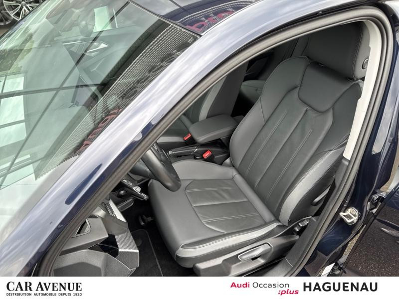 Occasion AUDI A1 Sportback 30 TFSI 110ch Design Luxe S tronic 7 CAMERA CLE CONFORT NAVIGATION LED AUDI MUSIC INTER 2021 Bleu Firmament/Arches+pav Gris Manhattan 21989 € à Haguenau