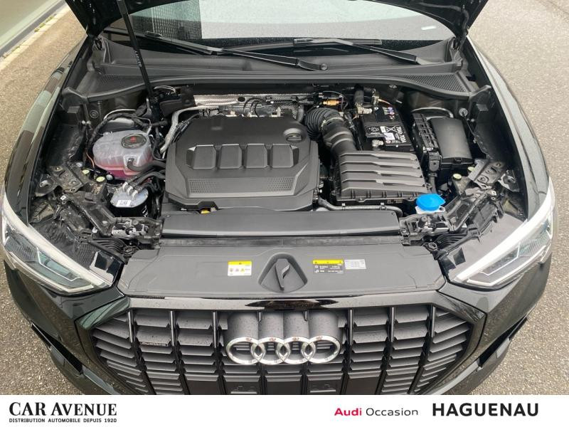 Occasion AUDI Q3 35 TDI 150ch S line quattro S tronic 7 2024 Noir Mythic métallisé 51490 € à Haguenau