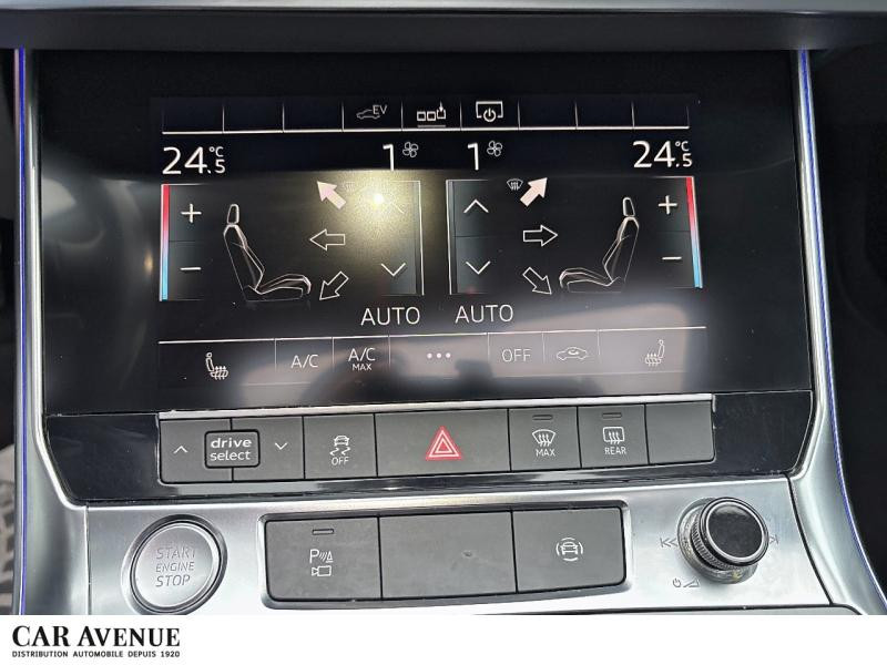 Occasion AUDI A6 50 TFSI e 299ch Avus Extended quattro S tronic 7 2020 Bleu Firmament métallisé 23989 € à Haguenau