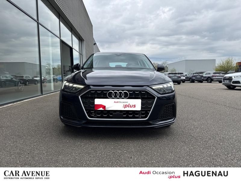 Occasion AUDI A1 Sportback 30 TFSI 110ch Design Luxe S tronic 7 CAMERA CLE CONFORT NAVIGATION LED AUDI MUSIC INTER 2021 Bleu Firmament/Arches+pav Gris Manhattan 21989 € à Haguenau