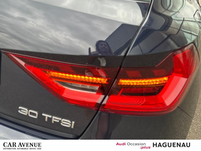 Occasion AUDI A1 Sportback 30 TFSI 110ch Design Luxe S tronic 7 CAMERA CLE CONFORT NAVIGATION LED AUDI MUSIC INTER 2021 Bleu Firmament/Arches+pav Gris Manhattan 21989 € à Haguenau